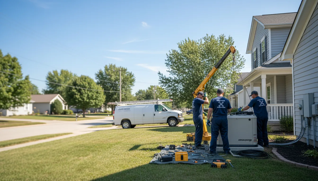 Generator Installation in Jonesville, IN near me